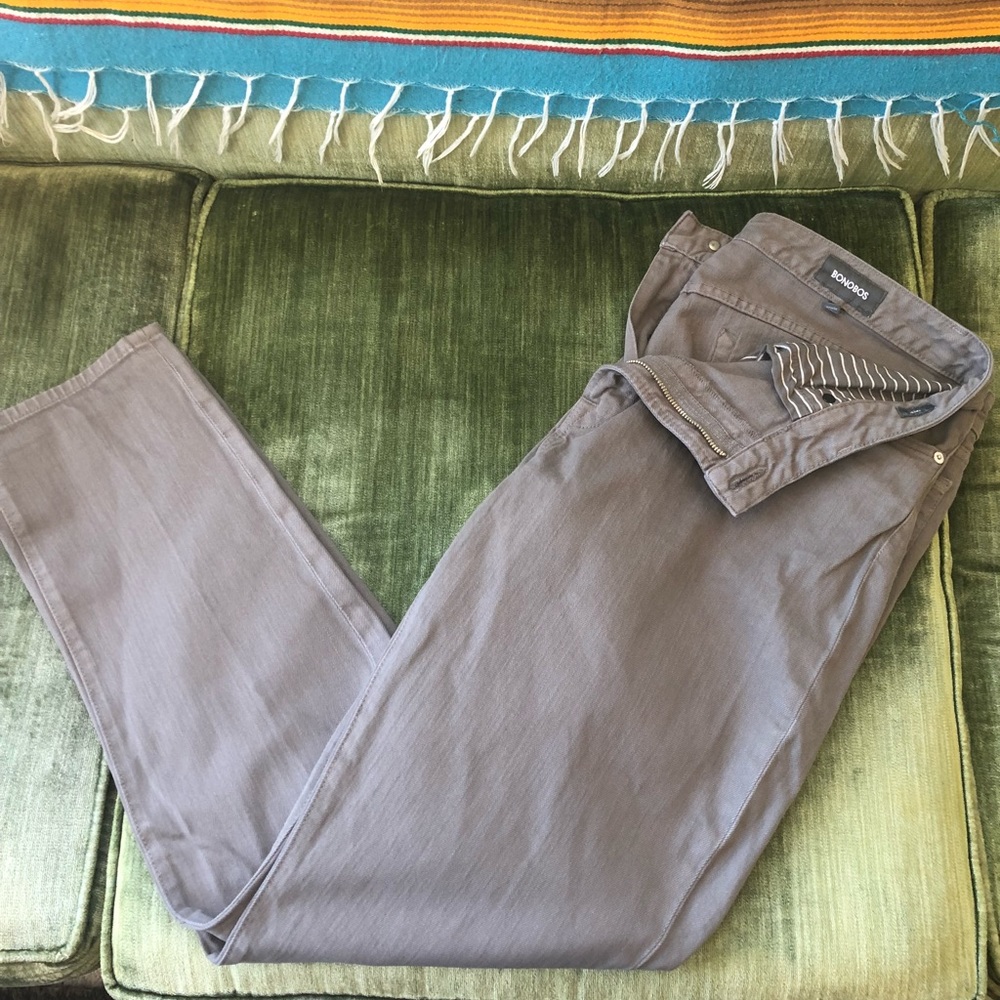 Mens Bonobos Travel Jean